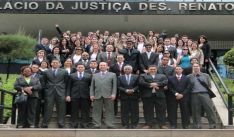 Visita Orientada ao Tribunal de Justiça 2010